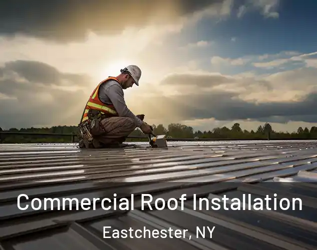  Commercial Roof Installation Eastchester, NY