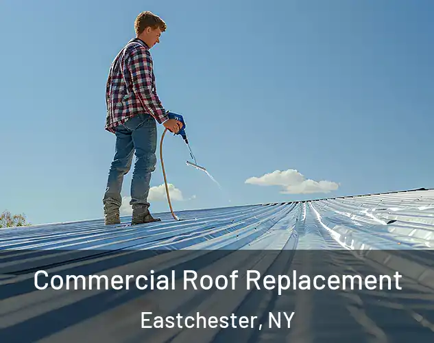  Commercial Roof Replacement Eastchester, NY