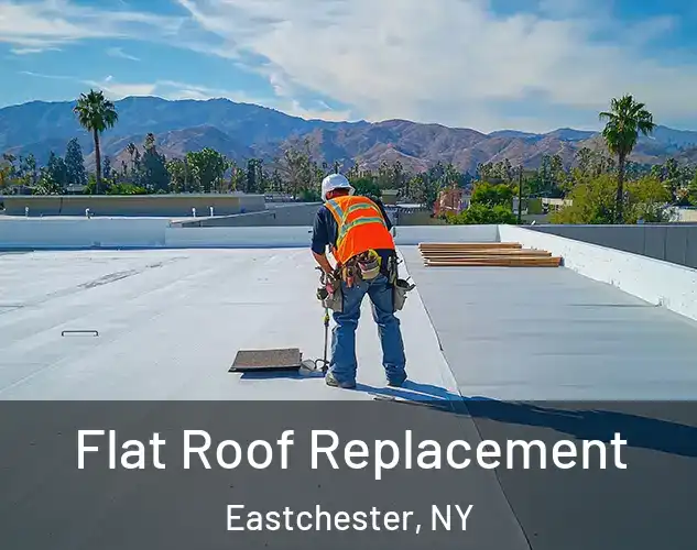  Flat Roof Replacement Eastchester, NY