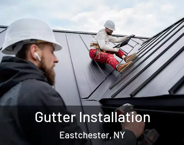  Gutter Installation Eastchester, NY
