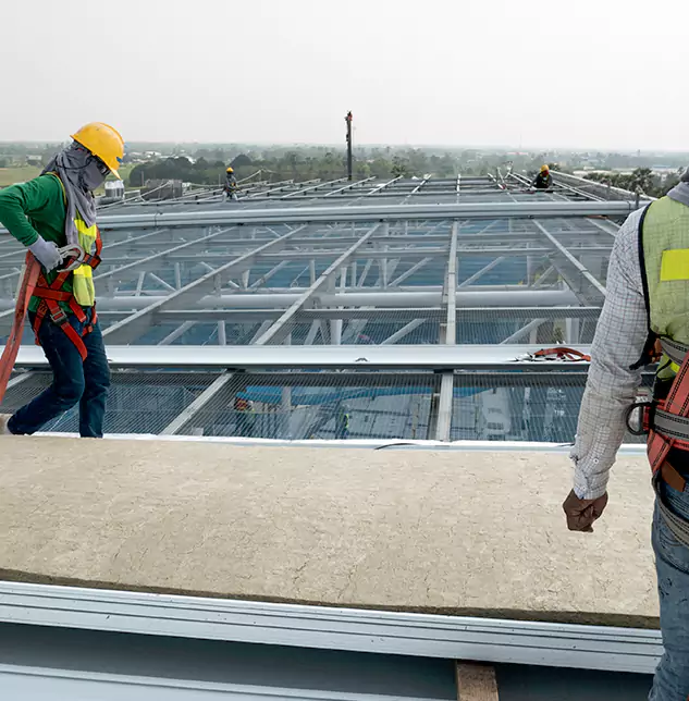 Expert Facility Restoration: Your Trusted Team for Industrial Roof Repair in Eastchester, NY