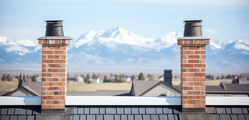 Chimney Storm Collar Installation in Eastchester