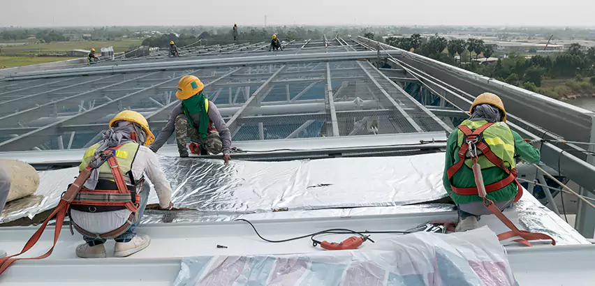 Commercial Roof Preventative Maintenance in Eastchester