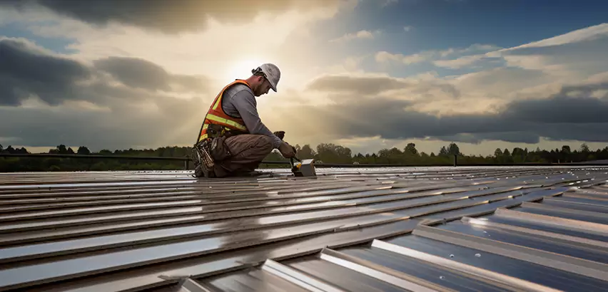 Commercial Roof Restoration in Eastchester