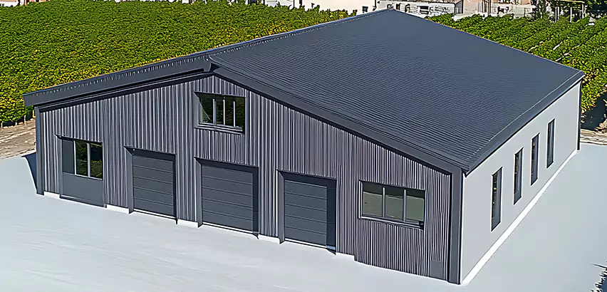 Corrugated Garage Roof Repair in Eastchester