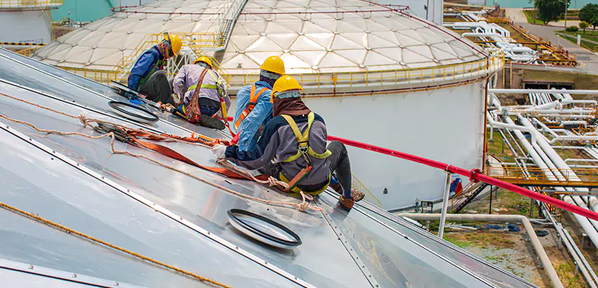 Emergency Commercial Roof Repair in Eastchester