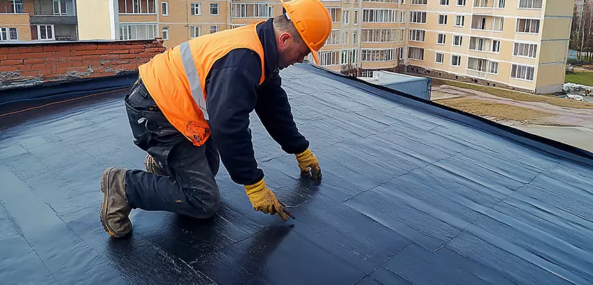 EPDM RV Roof Replacement in Eastchester