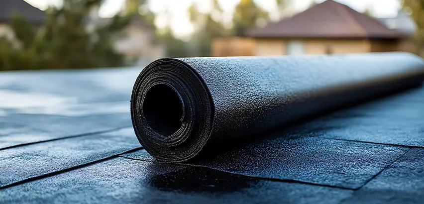 Rubber Flat Roof Replacement in Eastchester