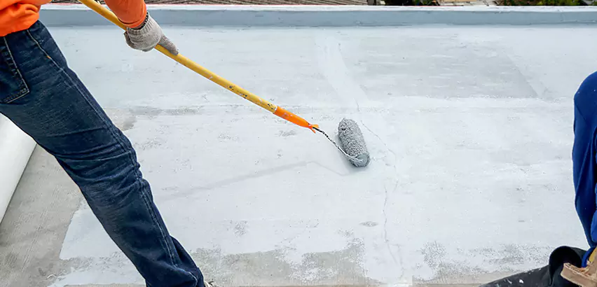Flat Roof Coatings in Eastchester
