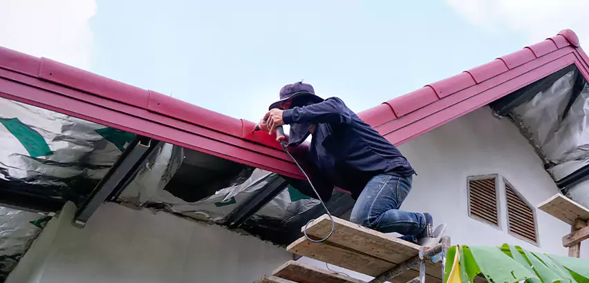 Rain Gutter Repair in Eastchester