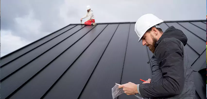 Industrial Roof Refurbishment in Eastchester