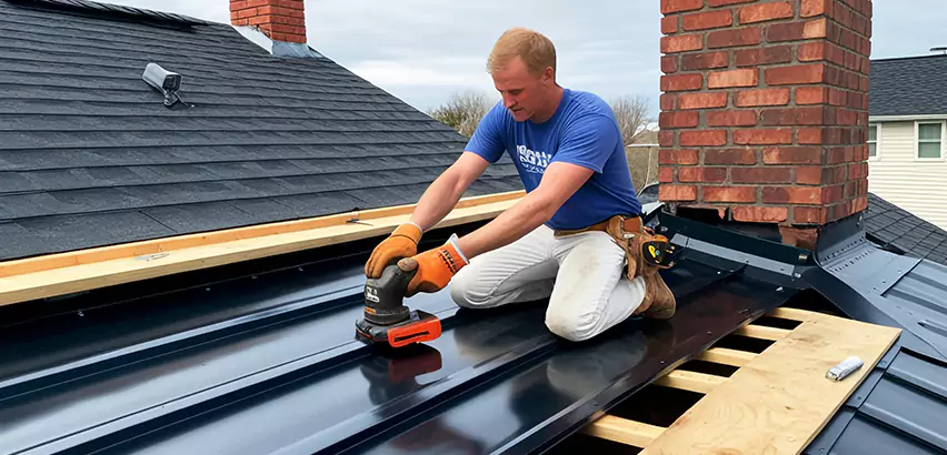 Metal Barn Roof Replacement in Eastchester