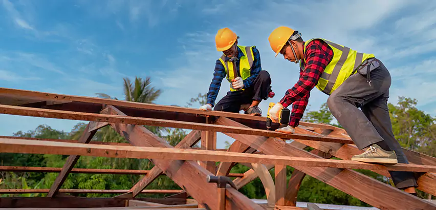 Mobile Home Roof Truss Repair in Eastchester