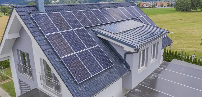 Residential Solar Roof Installation in Eastchester