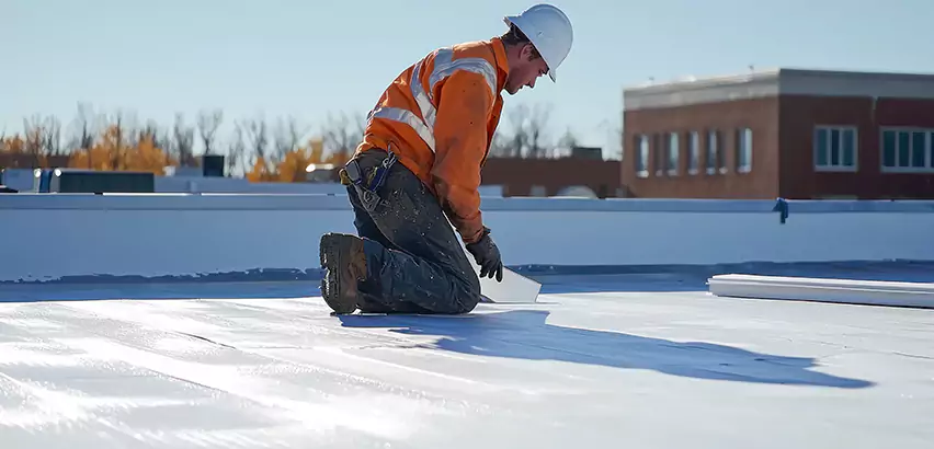 Commercial Roof Coating in Eastchester
