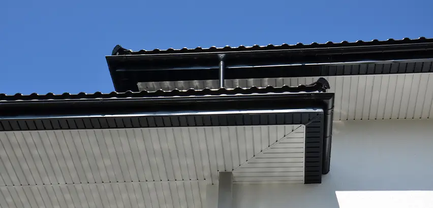 Box Eave Construction in Eastchester