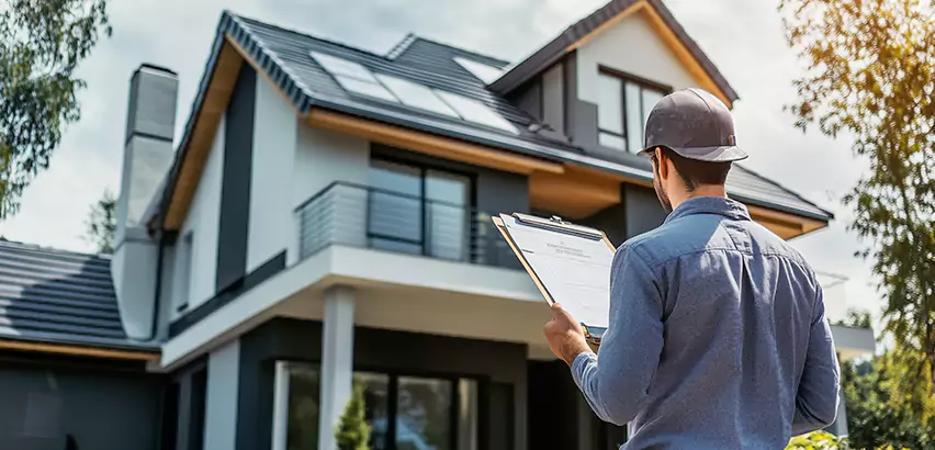 Real Estate Roof Inspection in Eastchester