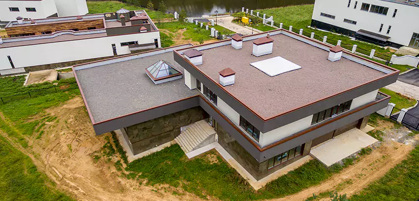 Flat Roof Repair in Eastchester