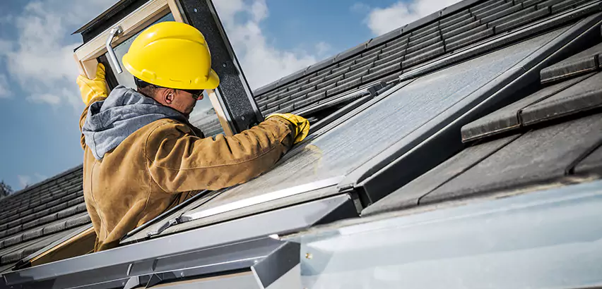 Flat Roof Restoration in Eastchester