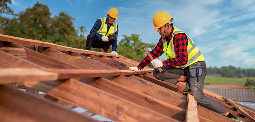 Sagging Eaves Repair in Eastchester