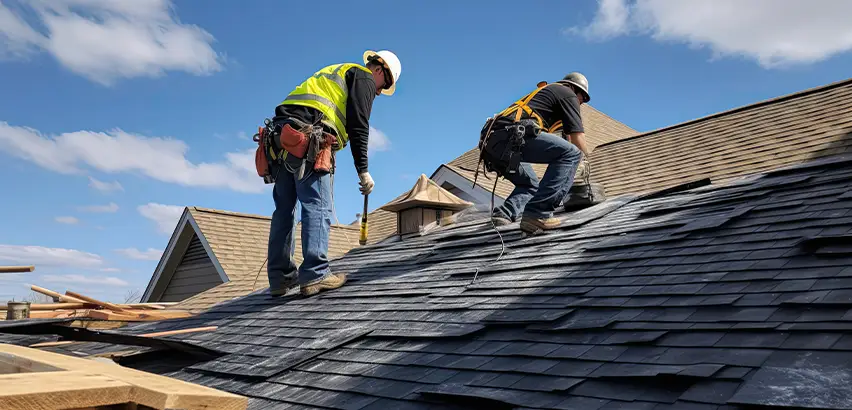 Shed Gutter Installation in Eastchester