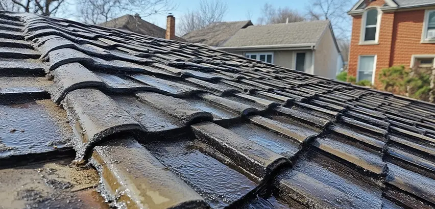 Shingle Roof Leak Replacement in Eastchester