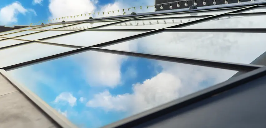 Flat Roof Skylight Installation in Eastchester