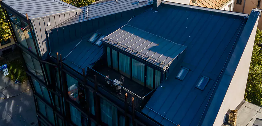 Commercial Skylight Replacement in Eastchester