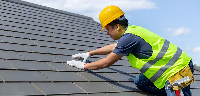 Slipped Slate Repair in Eastchester