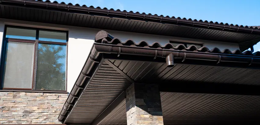 Roof Fascia and Soffit Replacement in Eastchester