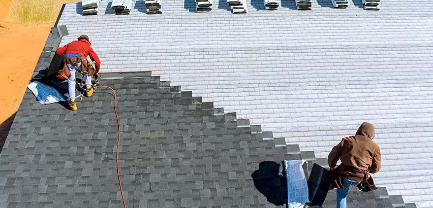 Cement Tile Roof Restoration in Eastchester