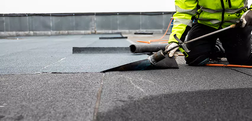 TPO Walkway Pad Installation in Eastchester