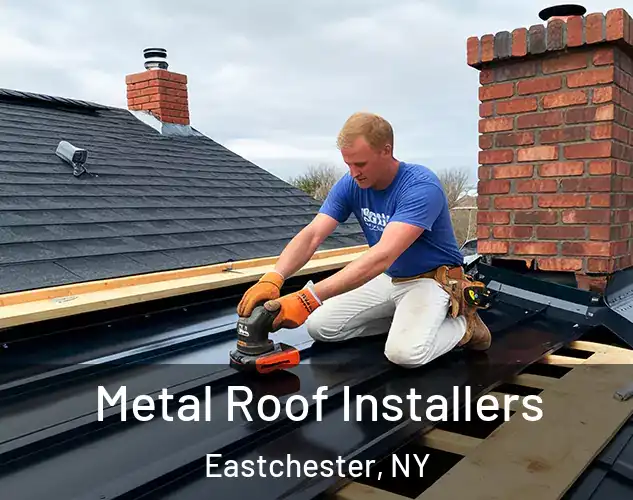  Metal Roof Installers Eastchester, NY