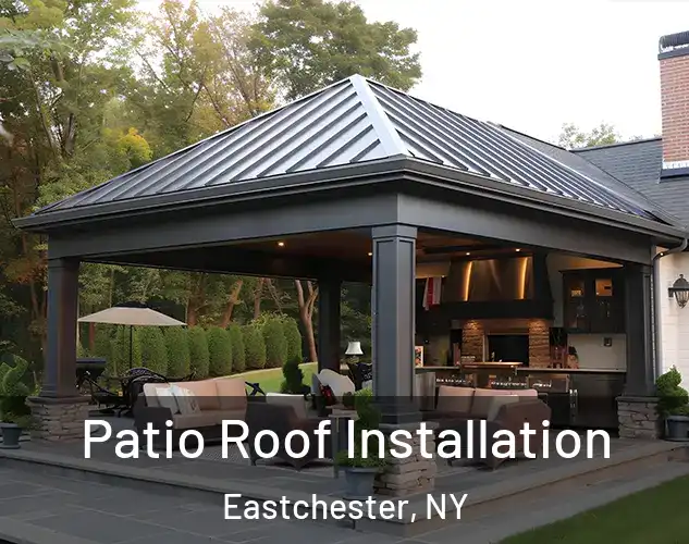  Patio Roof Installation Eastchester, NY