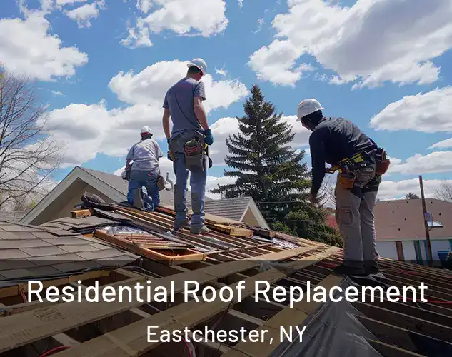  Residential Roof Replacement Eastchester, NY