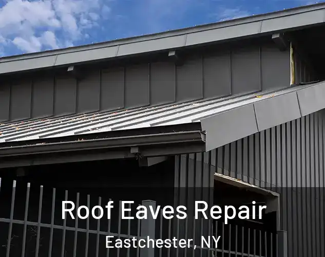  Roof Eaves Repair Eastchester, NY