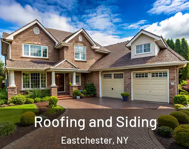  Roofing and Siding Eastchester, NY