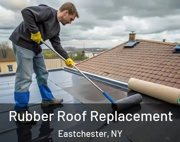  Rubber Roof Replacement Eastchester, NY