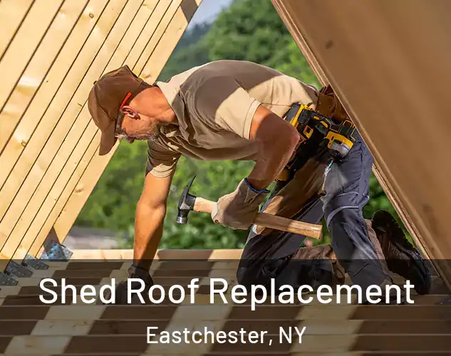  Shed Roof Replacement Eastchester, NY