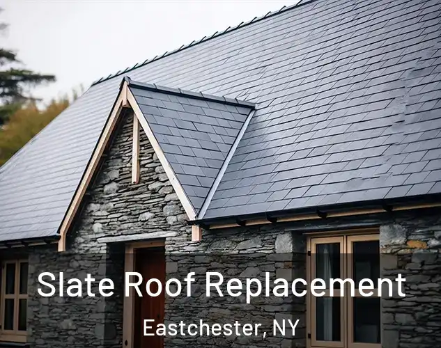  Slate Roof Replacement Eastchester, NY