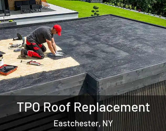  TPO Roof Replacement Eastchester, NY