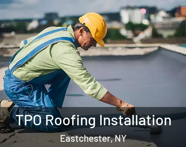  TPO Roofing Installation Eastchester, NY
